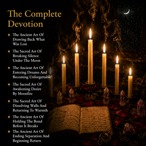 The Complete Devotion — 7 rituals