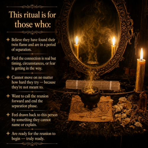 🔥🌙 The Ancient Art Of Ending Separation And Beginning Return