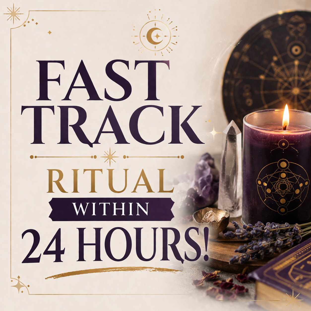 VIP ⚡ Priority Moon Casting | Your Ritual Begins Within 24 Hours