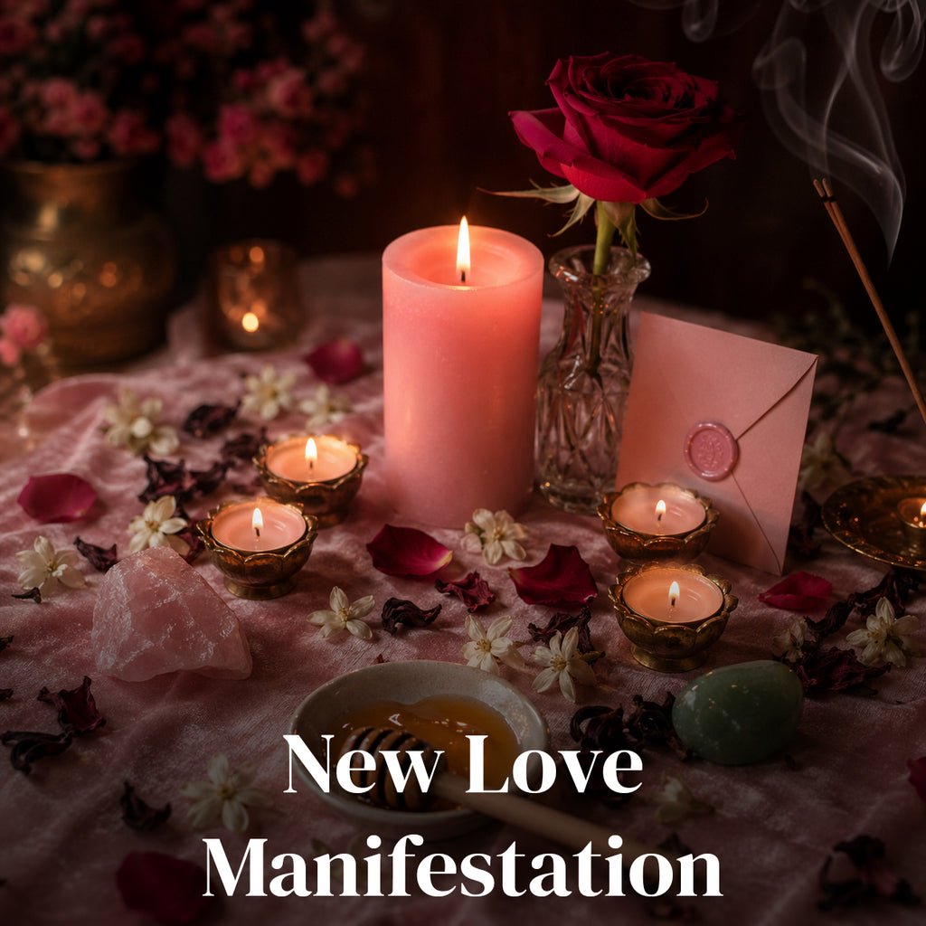 🌹 The Sacred Art Of Opening The Door To A New Love Story