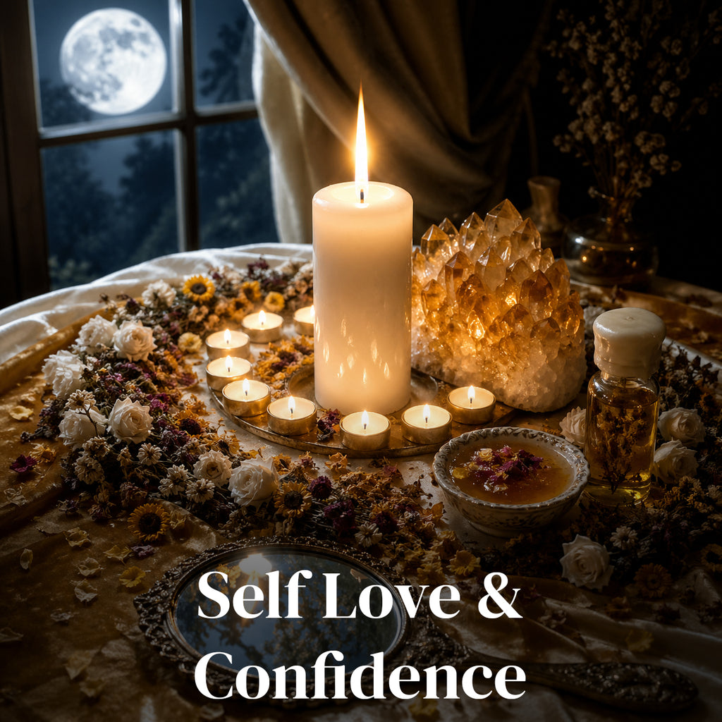 🌸 The Sacred Art Of Reclaiming Your Radiance Under Moonlight