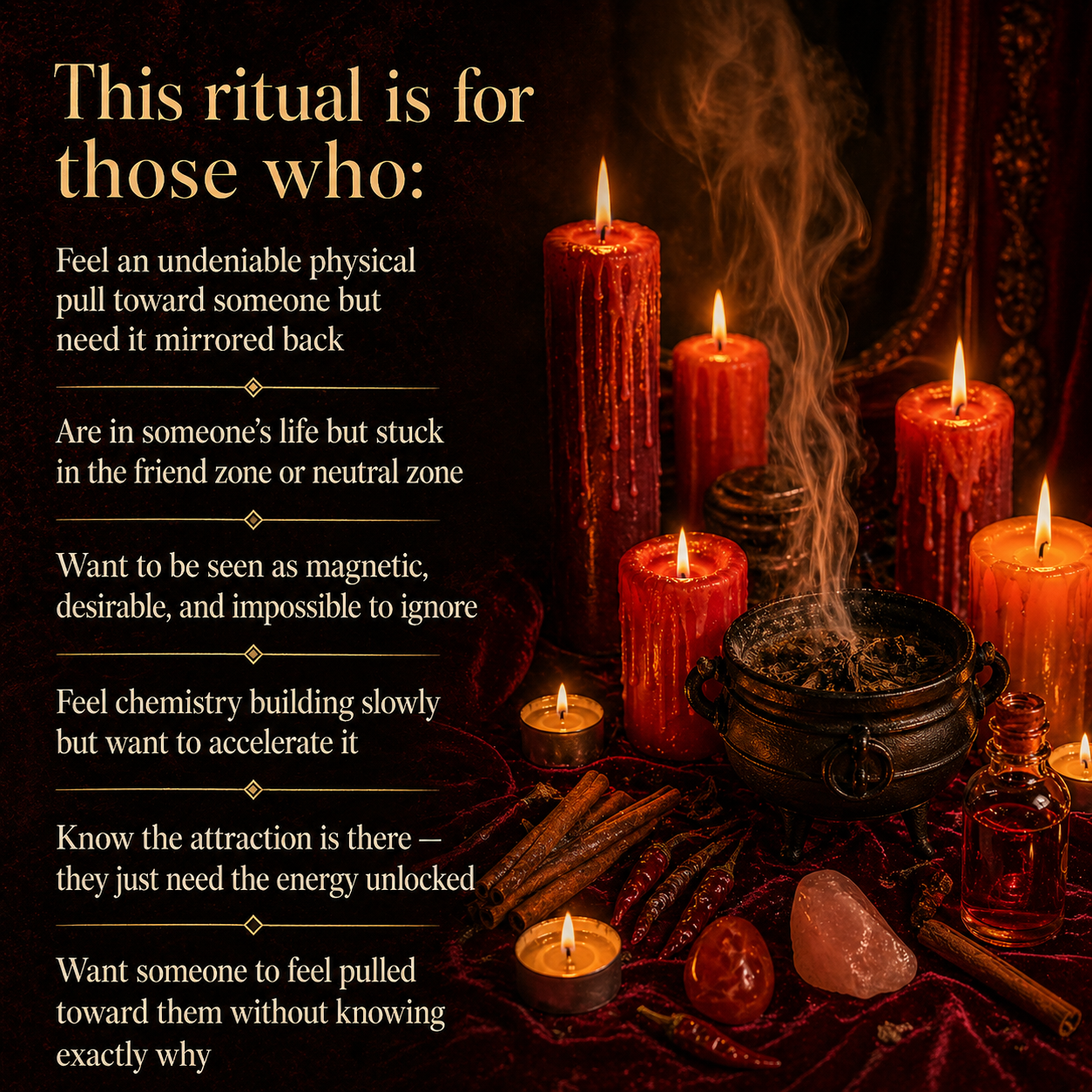 💘 The Art Of Being Seen — A Moonlit Calling Ritual
