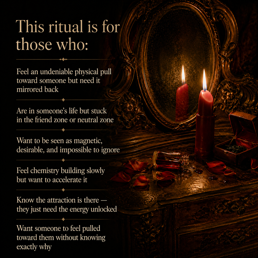🔥 The Sacred Art Of Awakening Desire By Moonfire