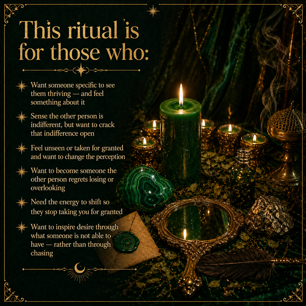 🐍 The Sacred Art Of Being Seen As What They Cannot Have