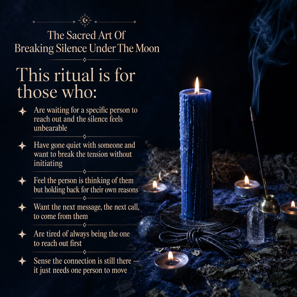 📞 The Sacred Art Of Breaking Silence Under The Moon