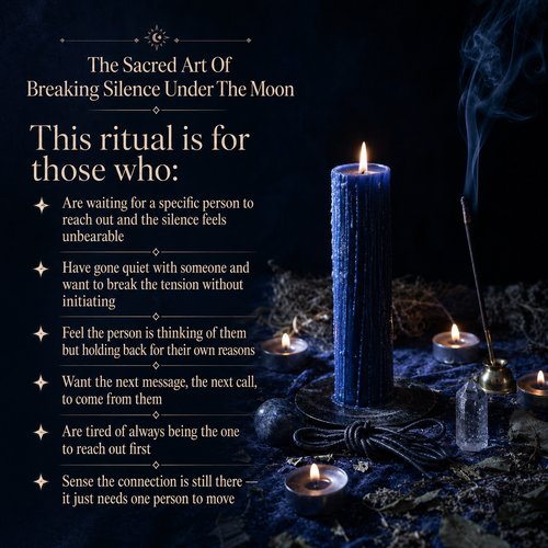 📞 The Sacred Art Of Breaking Silence Under The Moon