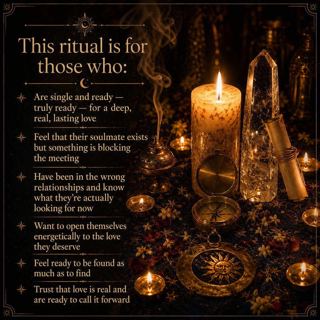 💫 The Sacred Art Of Calling What Was Always Meant For You