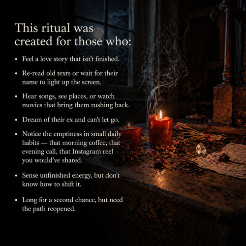 💔 🌘 The Sacred Art Of Reconnection Under Moonlight